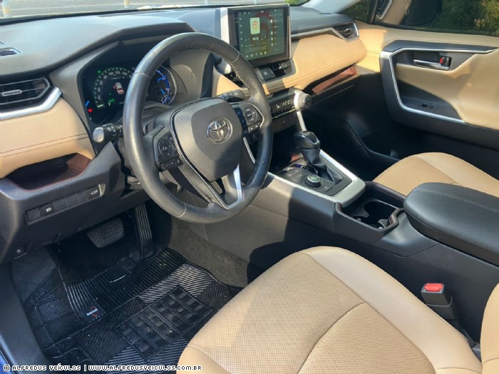 Toyota RAV-4 2.5 VVT-IE HYBRID SX AWD  2019/2019